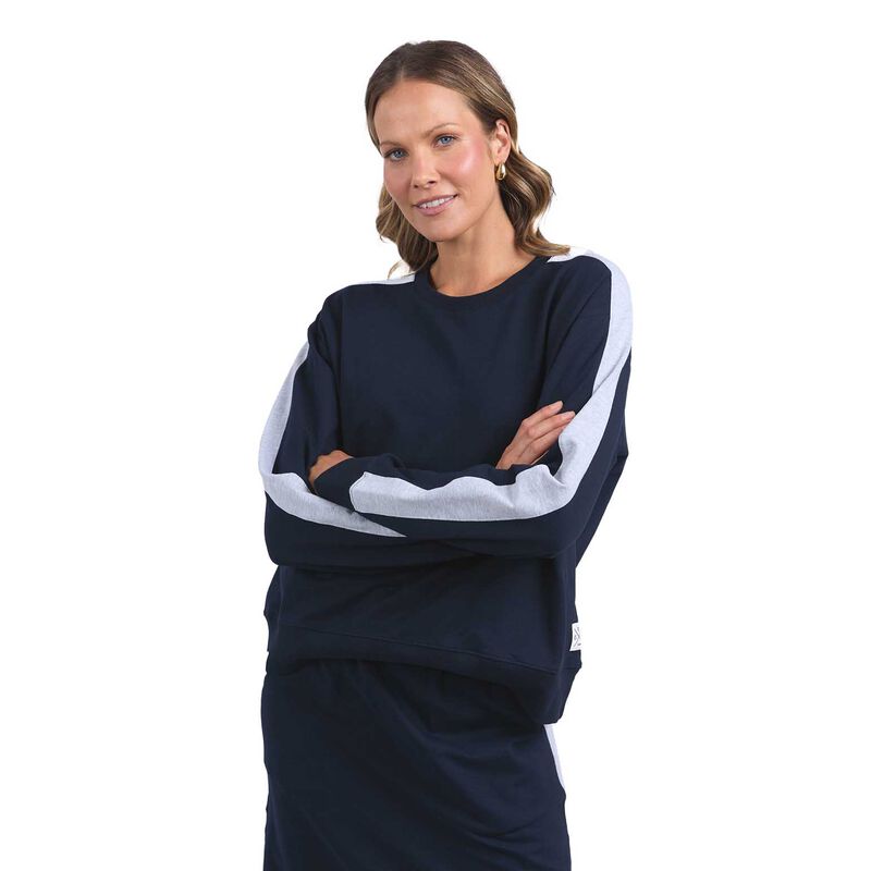 ELM Sloane Fleece Crew Sweatshirt image number 0